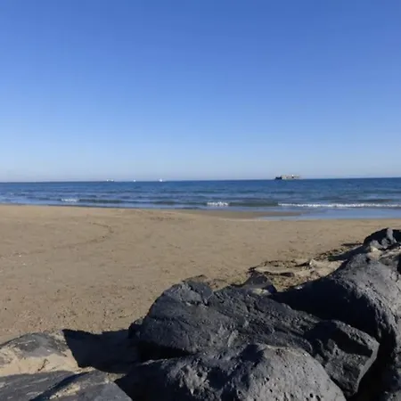 Vakantiehuis Maisonnette, 5 Pers, 500m Plage, Parking, Terrasse