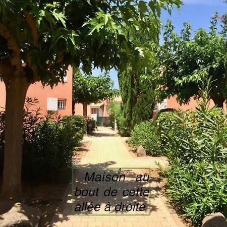 Vakantiehuis Maisonnette, 5 Pers, 500m Plage, Parking, Terrasse