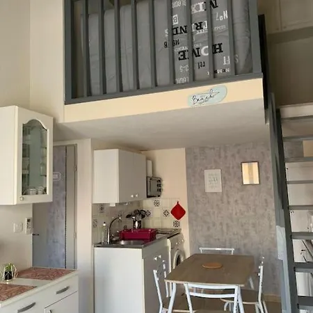 Vakantiehuis Maisonnette, 5 Pers, 500m Plage, Parking, Terrasse