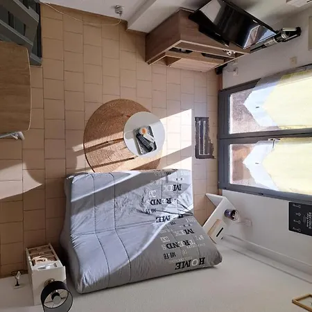 Maisonnette, 5 Pers, 500m Plage, Parking, Terrasse Agde