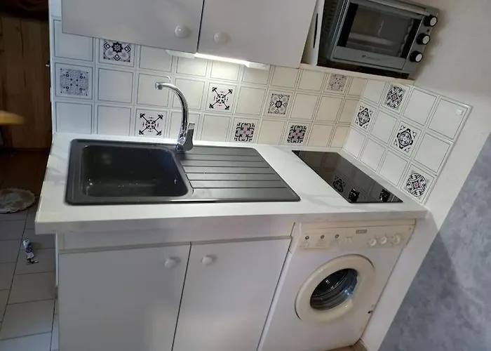 Maisonnette, 5 Pers, 500m Plage, Parking, Terrasse 別荘 *