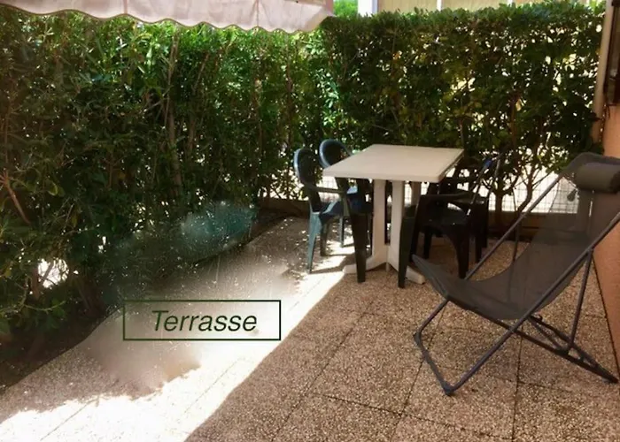 Maisonnette, 5 Pers, 500m Plage, Parking, Terrasse 別荘