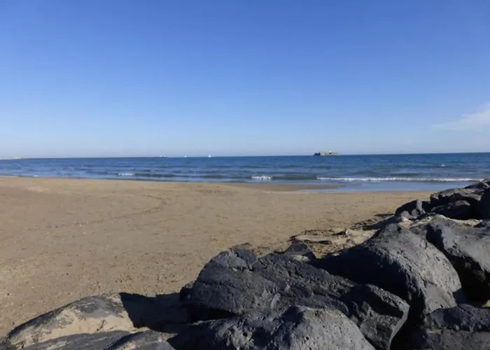 別荘 Maisonnette, 5 Pers, 500m Plage, Parking, Terrasse