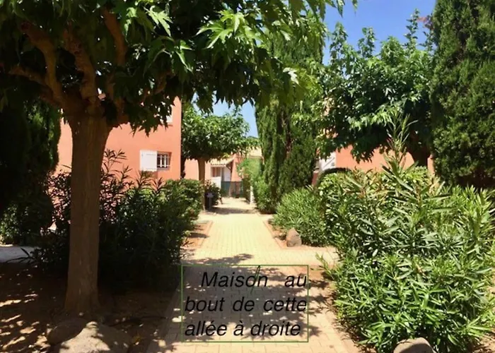 別荘 Maisonnette, 5 Pers, 500m Plage, Parking, Terrasse