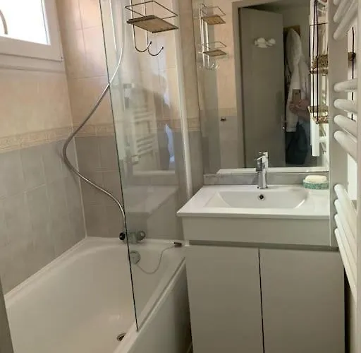 Maisonnette, 5 Pers, 500m Plage, Parking, Terrasse 別荘 *