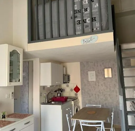 別荘 Maisonnette, 5 Pers, 500m Plage, Parking, Terrasse