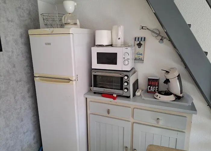 Holiday home Maisonnette, 5 Pers, 500m Plage, Parking, Terrasse