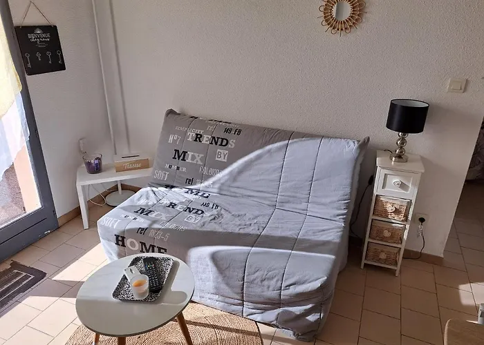 Maisonnette, 5 Pers, 500m Plage, Parking, Terrasse