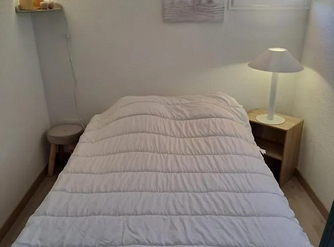 別荘 Maisonnette, 5 Pers, 500m Plage, Parking, Terrasse *