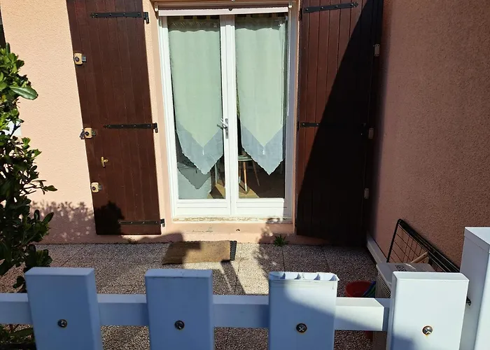 Maisonnette, 5 Pers, 500m Plage, Parking, Terrasse 別荘 アグド