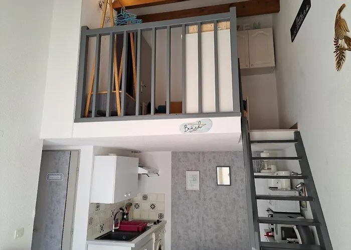 Maisonnette, 5 Pers, 500m Plage, Parking, Terrasse * アグド