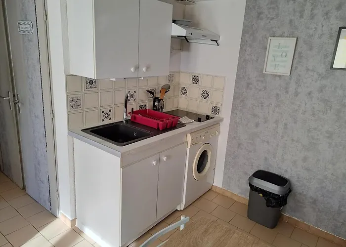 Maisonnette, 5 Pers, 500m Plage, Parking, Terrasse アグド